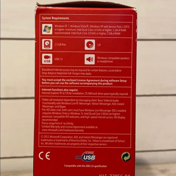 Microsoft Webcam - Picture 4 of 8